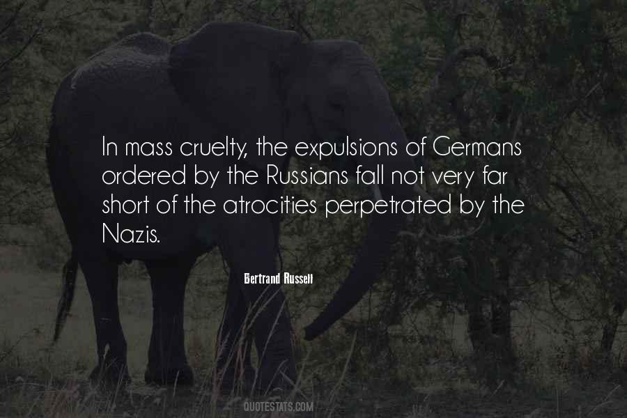 Quotes About Atrocities #696622