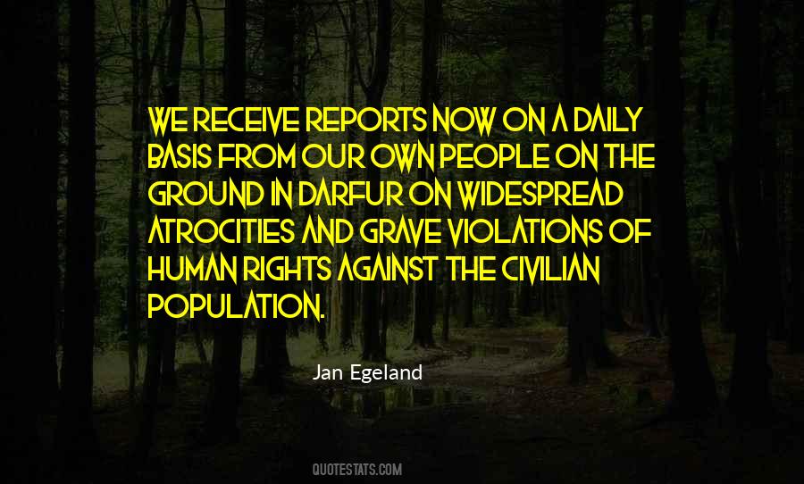 Quotes About Atrocities #771071