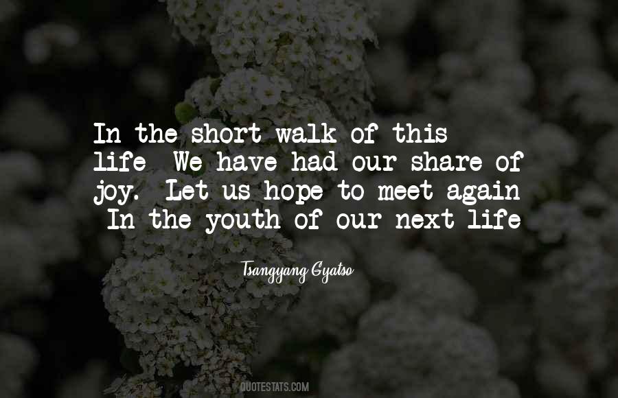 Quotes About Until We Meet Again #101871