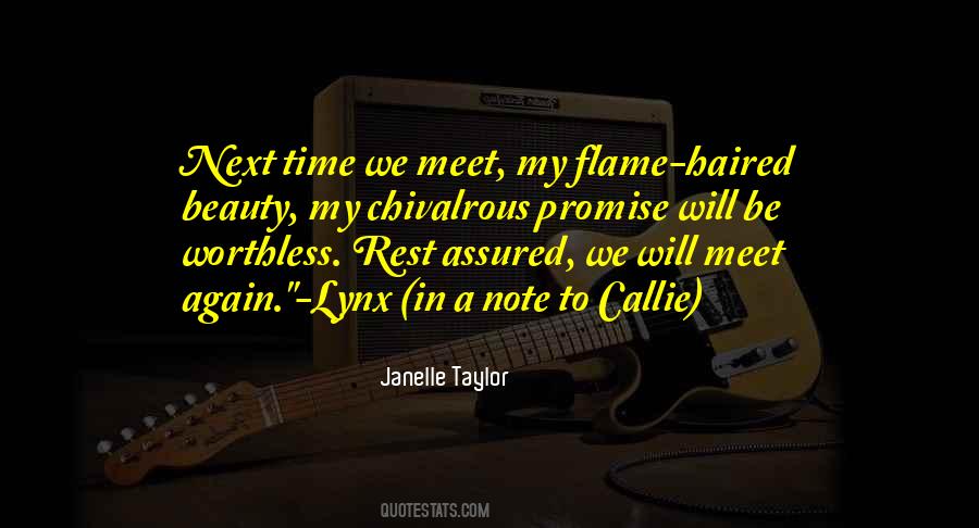 Quotes About Until We Meet Again #104764