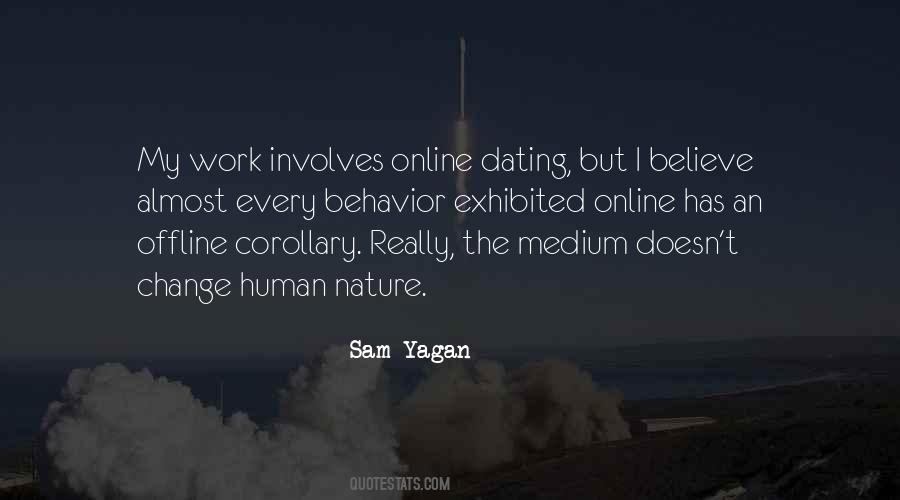 Quotes About Online Dating #1297258