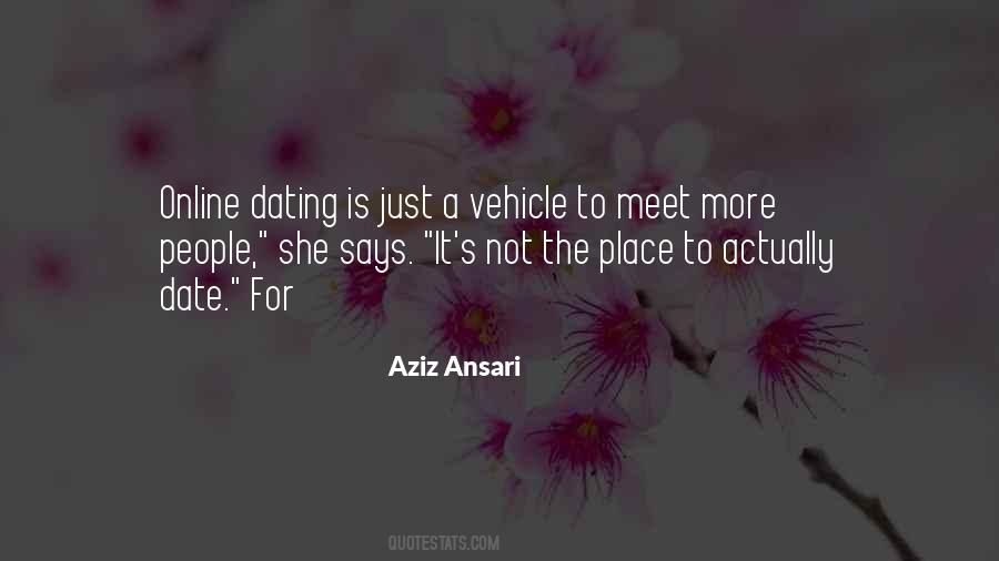 Quotes About Online Dating #1598100