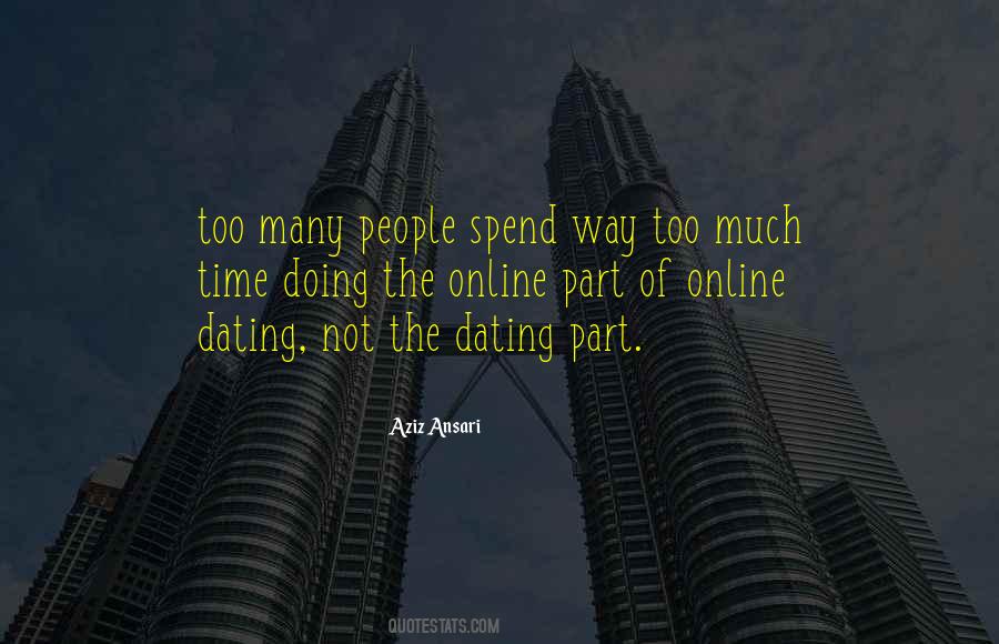 Quotes About Online Dating #161661