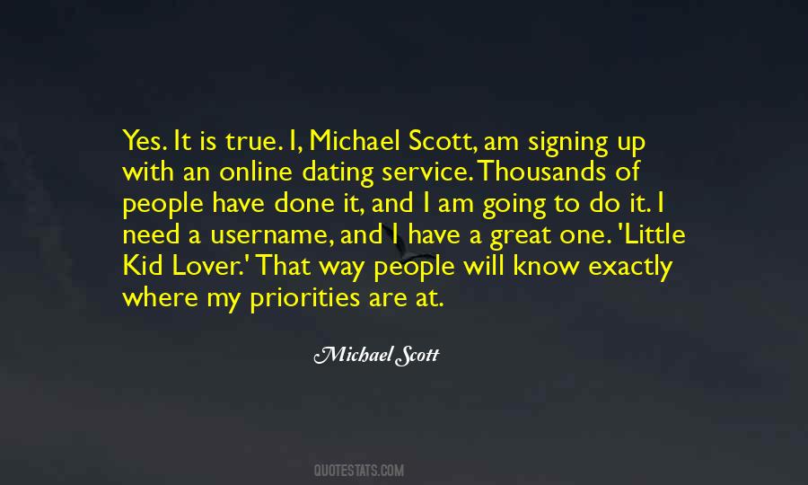 Quotes About Online Dating #1823583