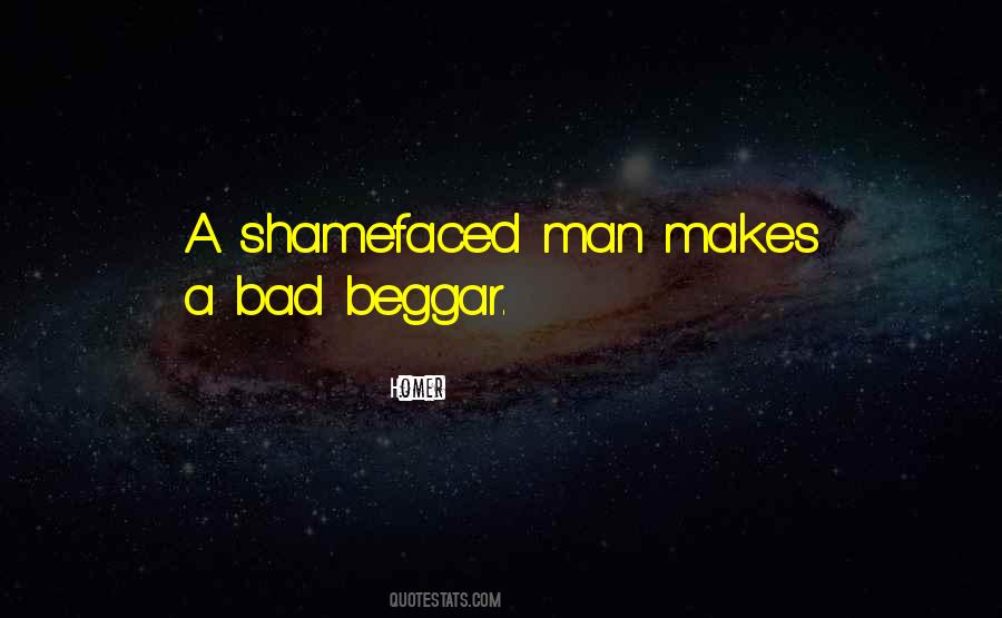 Quotes About Shamefaced #2896