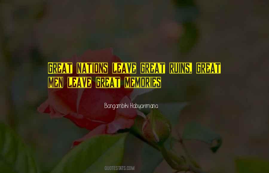 Quotes About Great Nations #1151912