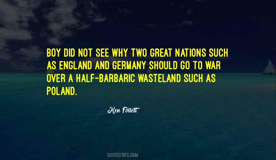 Quotes About Great Nations #1475116