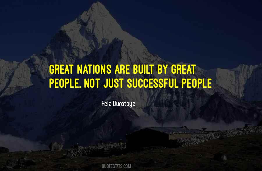 Quotes About Great Nations #1505536