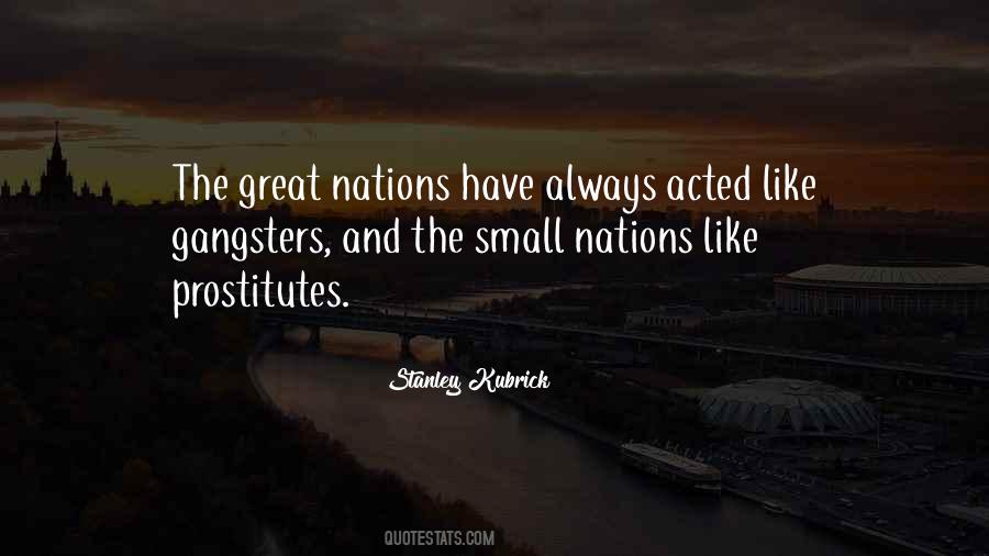 Quotes About Great Nations #4973