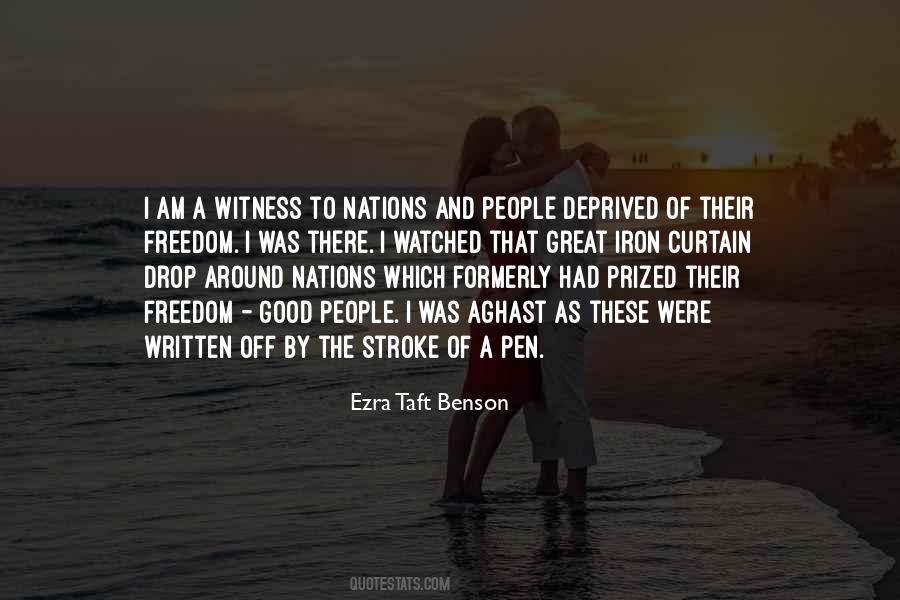 Quotes About Great Nations #623719