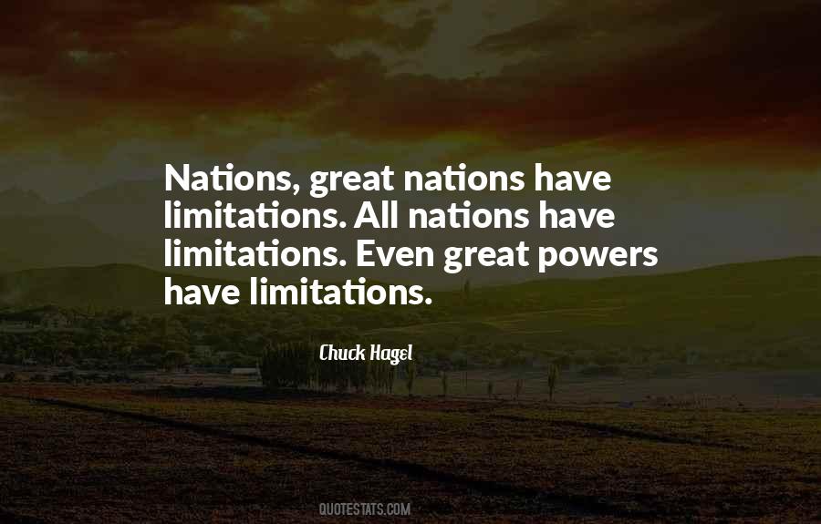 Quotes About Great Nations #729229