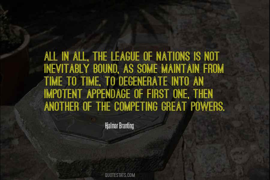 Quotes About Great Nations #744120