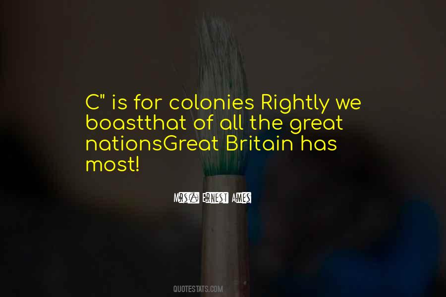 Quotes About Great Nations #96610