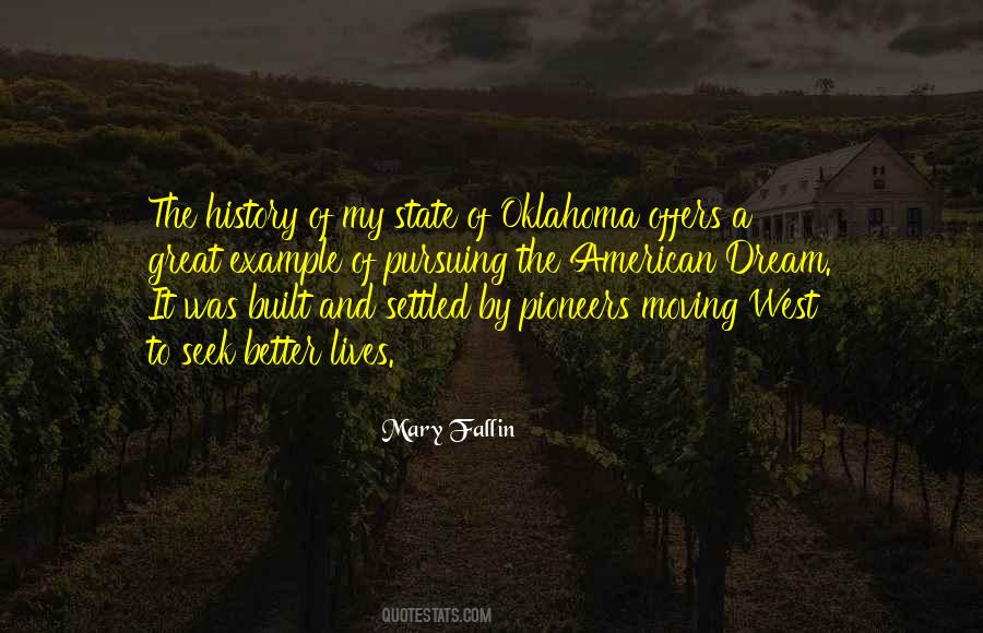 State Of Oklahoma Quotes #1109805