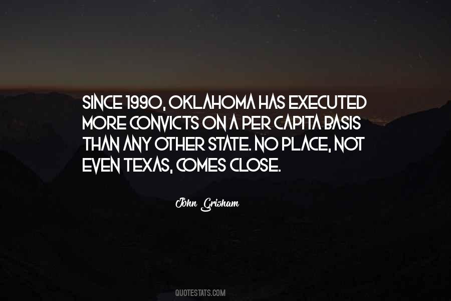 State Of Oklahoma Quotes #1321666