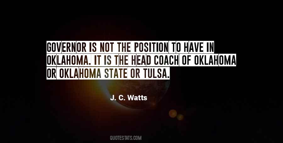 State Of Oklahoma Quotes #877896