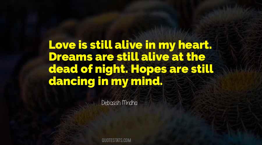 Heart Is Dancing Quotes #1378548