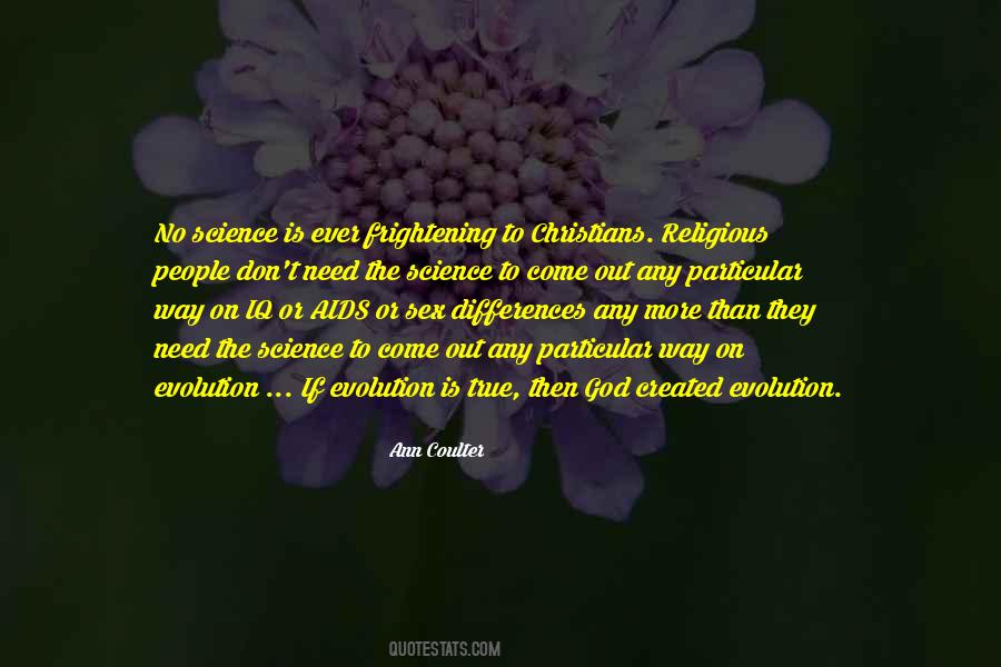 Quotes About Evolution #1593658