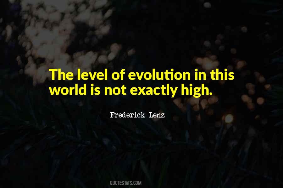 Quotes About Evolution #1608664