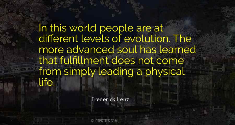 Quotes About Evolution #1617696