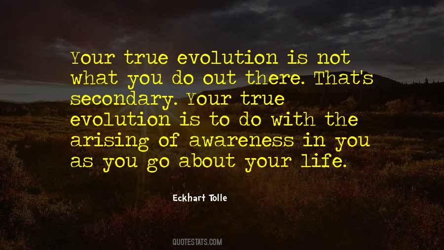 Quotes About Evolution #1655342