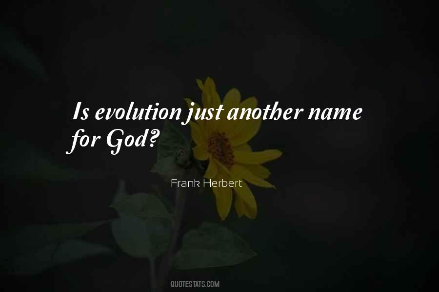 Quotes About Evolution #1660867
