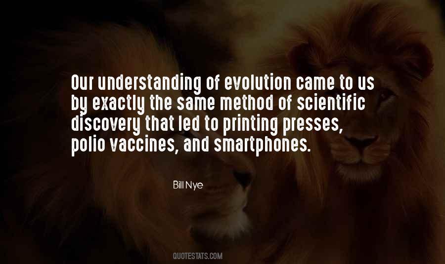 Quotes About Evolution #1663347
