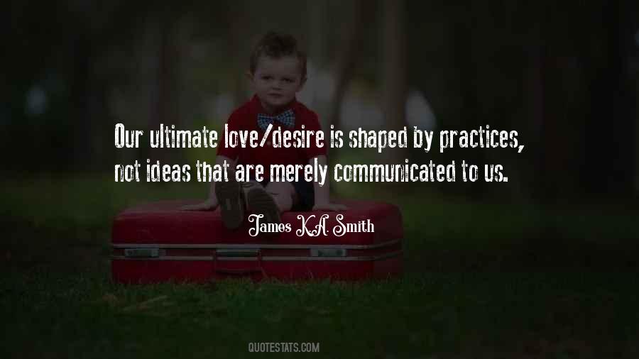 Quotes About Desire To Love #154212