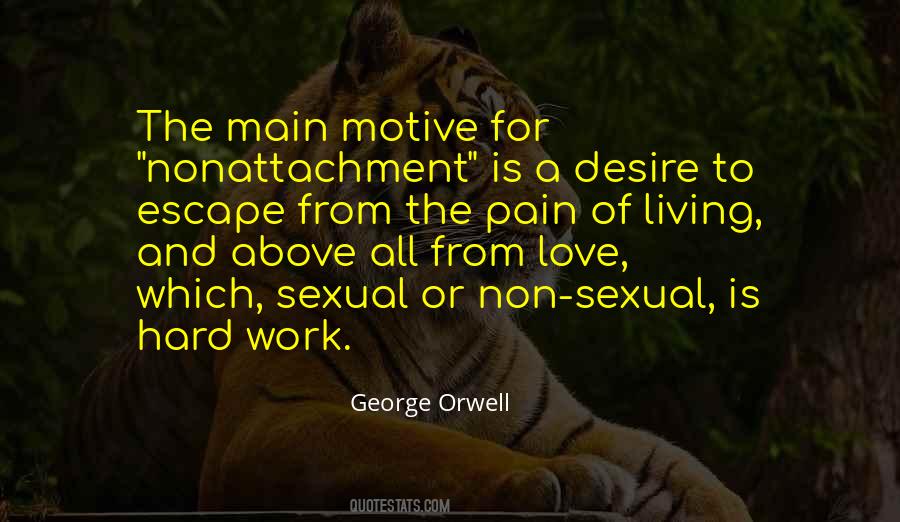 Quotes About Desire To Love #164417