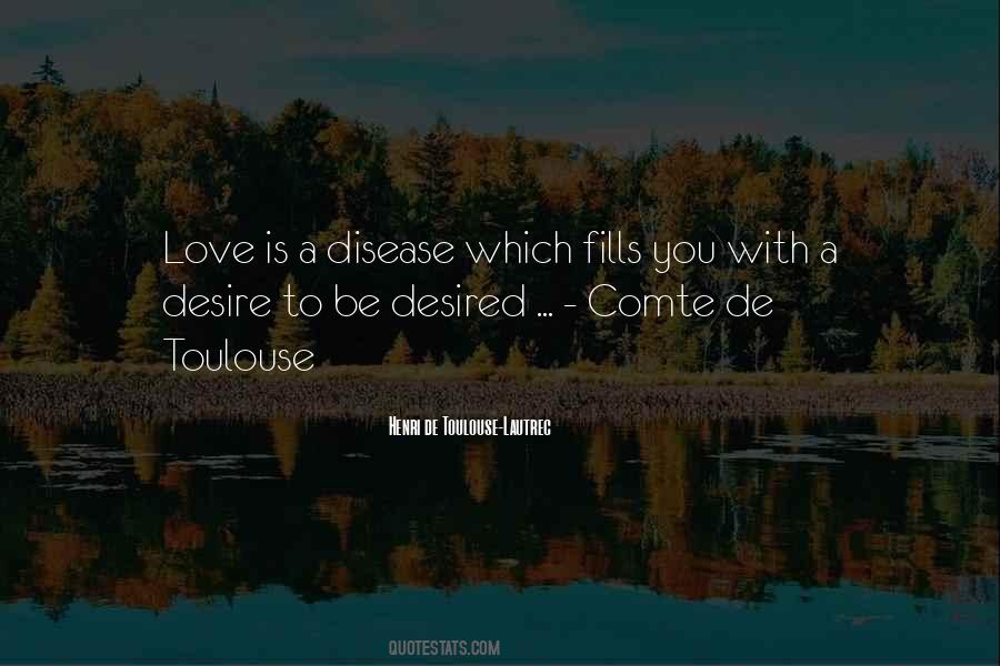 Quotes About Desire To Love #176806