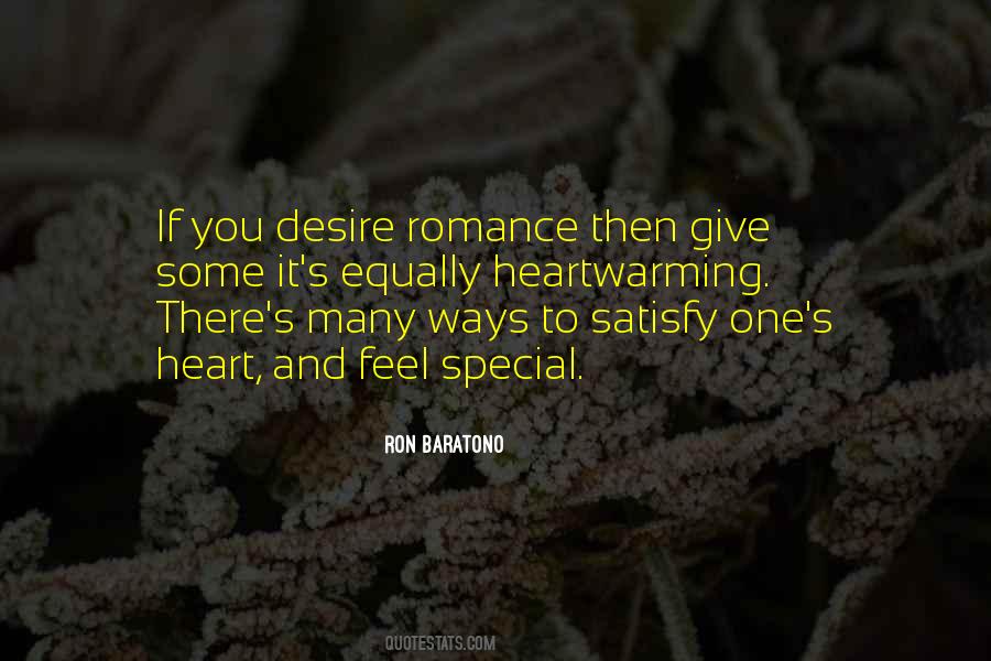 Quotes About Desire To Love #80161