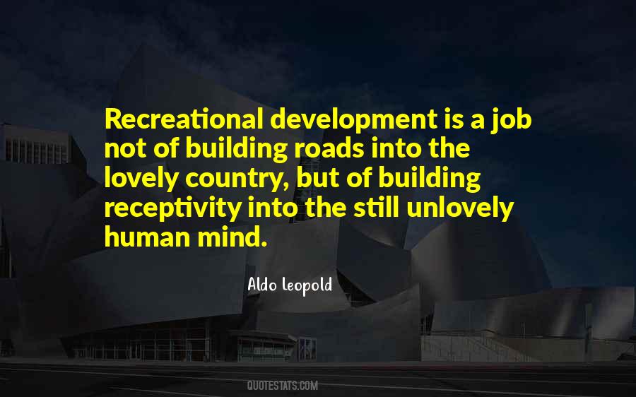 Building Roads Quotes #287276