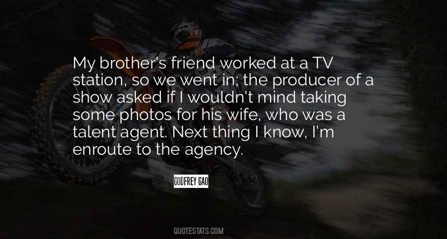 Talent Agent Quotes #1791041