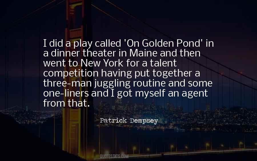 Talent Agent Quotes #303129
