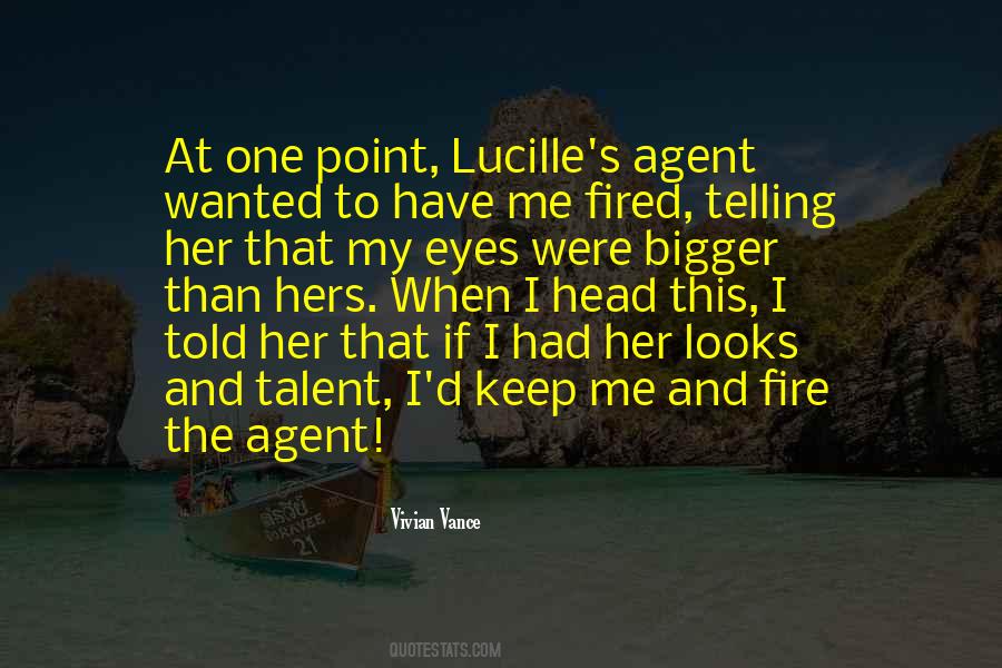 Talent Agent Quotes #903478