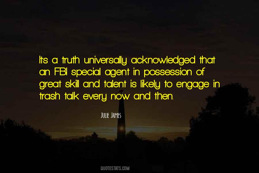 Talent Agent Quotes #973634