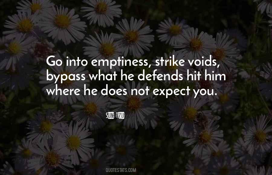 Quotes About Emptiness #1208279