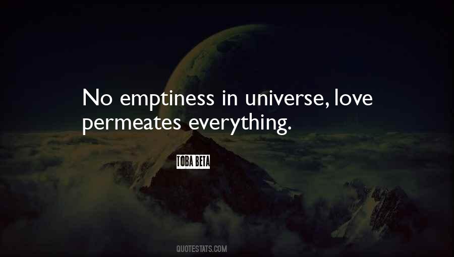 Quotes About Emptiness #1211147