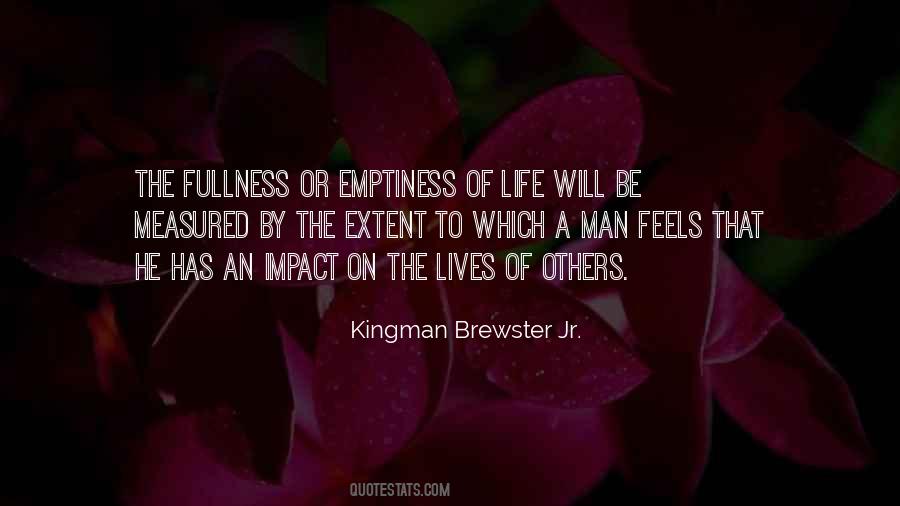 Quotes About Emptiness #1222207
