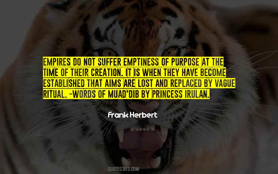 Quotes About Emptiness #1282110