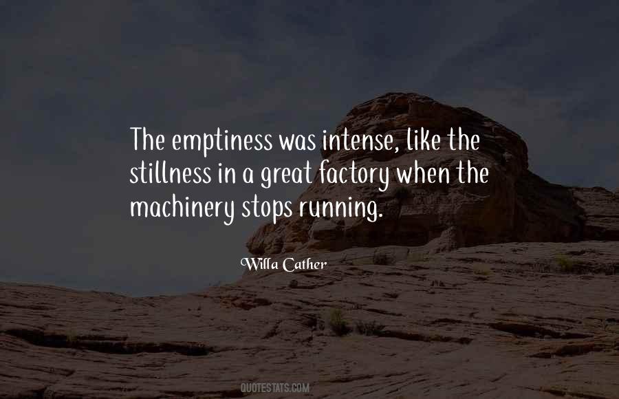 Quotes About Emptiness #1310325