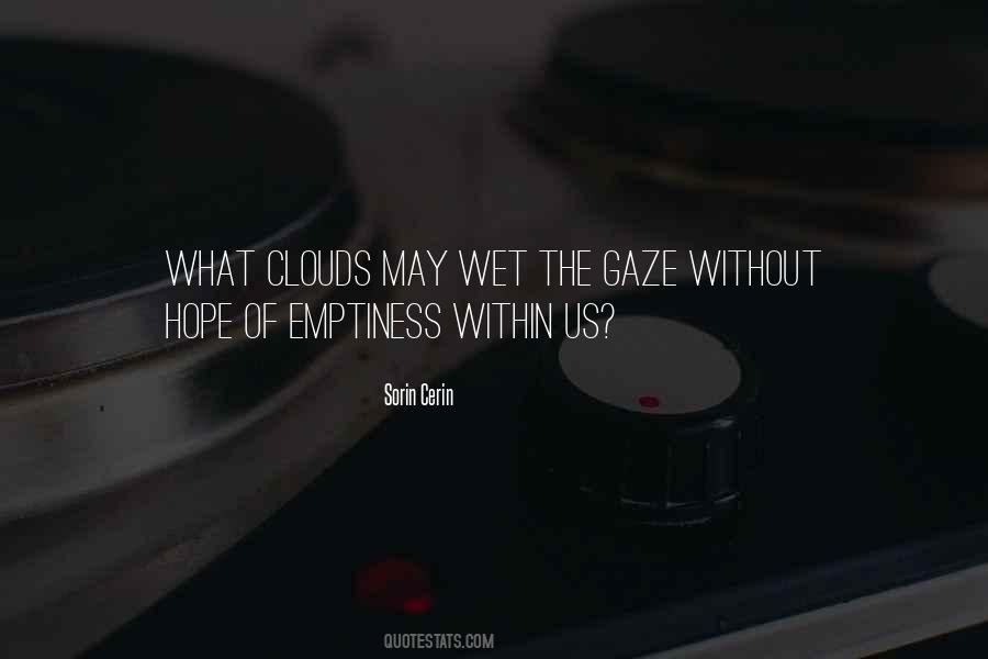 Quotes About Emptiness #1310819