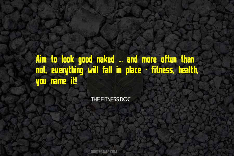 Quotes About Health And Fitness #128008