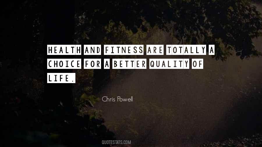 Quotes About Health And Fitness #1576857