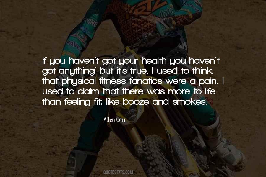 Quotes About Health And Fitness #332217