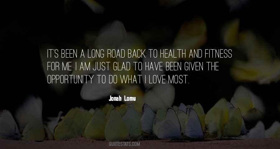 Quotes About Health And Fitness #976703