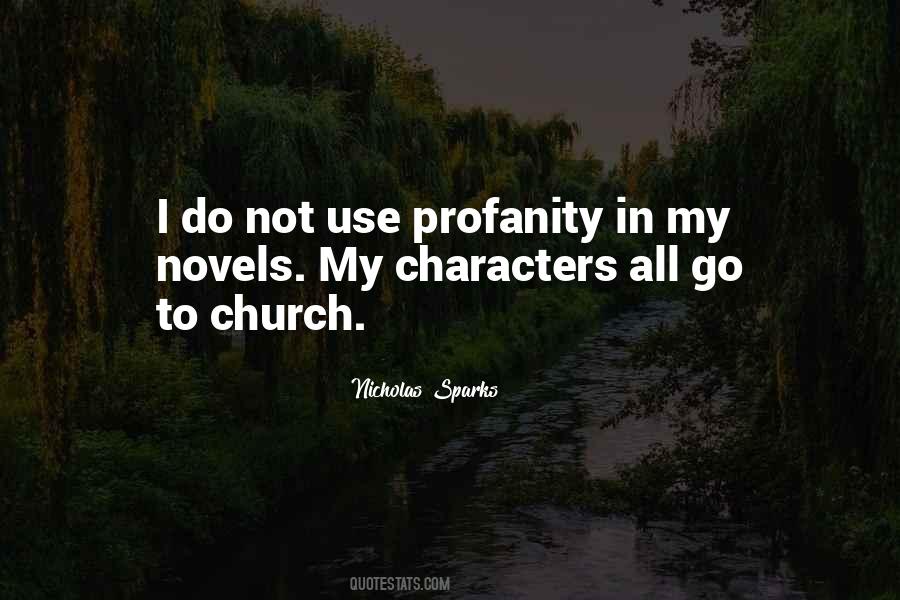 Quotes About Profanity #546908