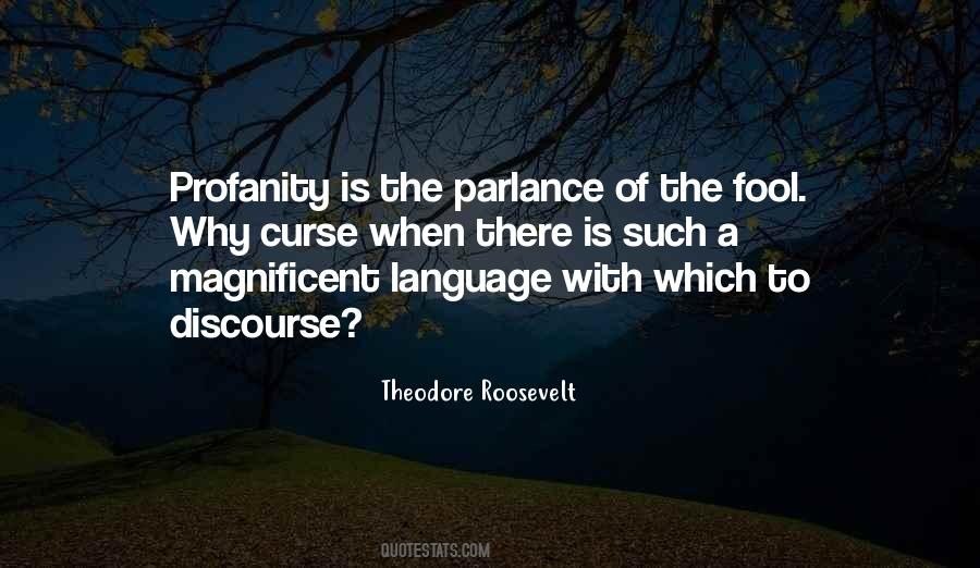 Quotes About Profanity #985386