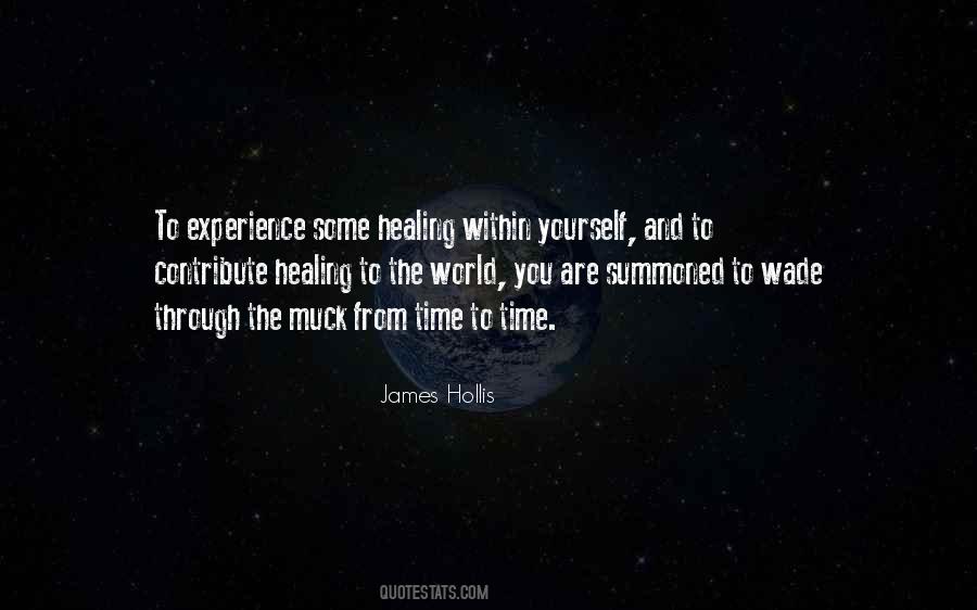 Quotes About Time And Healing #1061559