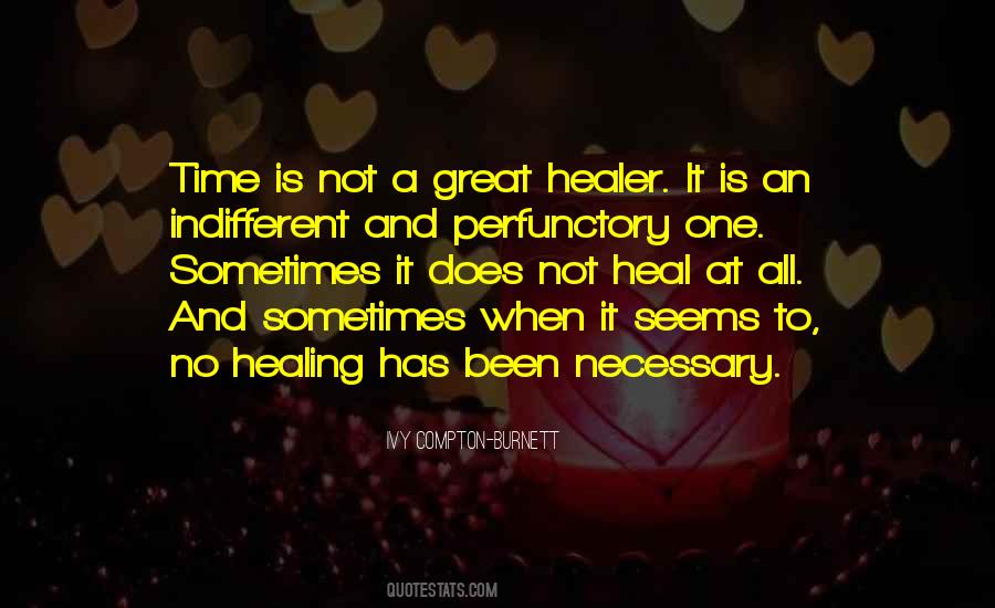 Quotes About Time And Healing #125070